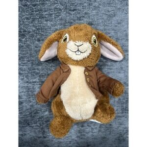 Peter Rabbit Movie Benjamin Bunny 7.5" Plush Stuffed Animal Toy